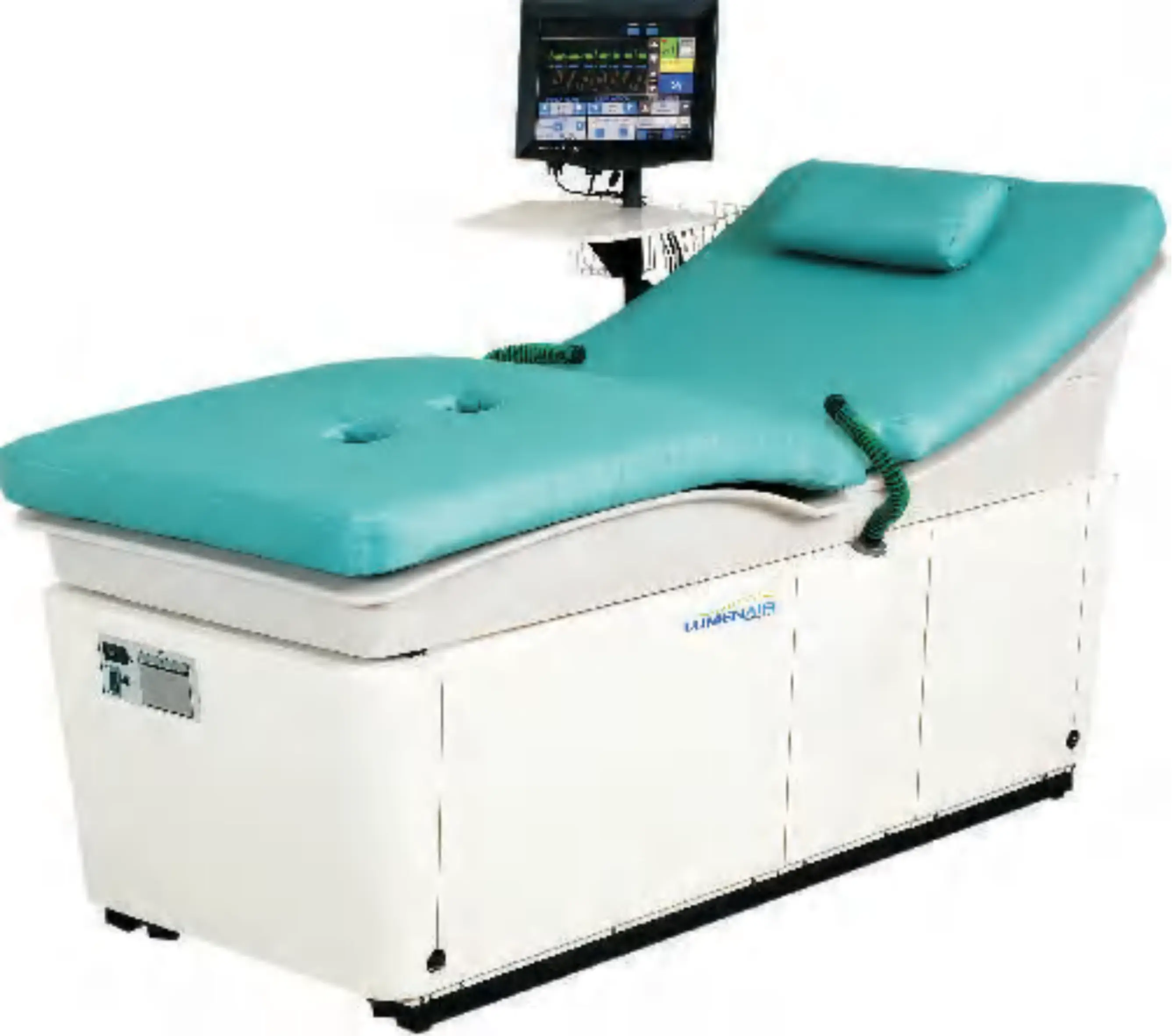 EECP® Tedavi Cihazı - Kontrol Konsolu ve Manşon Sistemi